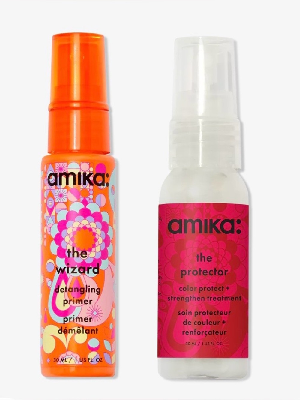 amika 2 Piece Haircare Set